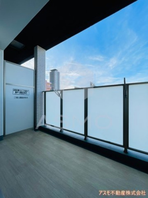 【バルコニー】 | ファーストフィオーレ玉造グレイス