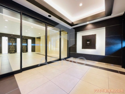 【エントランス】 | ファーストフィオーレ玉造グレイス