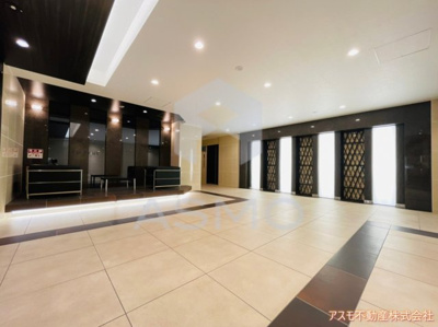 【ロビー】 | ファーストフィオーレ玉造グレイス