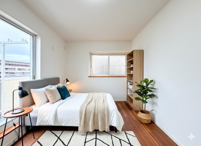 戸塚区平戸1丁目　中古戸建ての洋室|◆柔らかい陽光が差し込む明るいお部屋を演出する設計。彩光の取れる窓が気持ちの良いお部屋を創り上げます。
