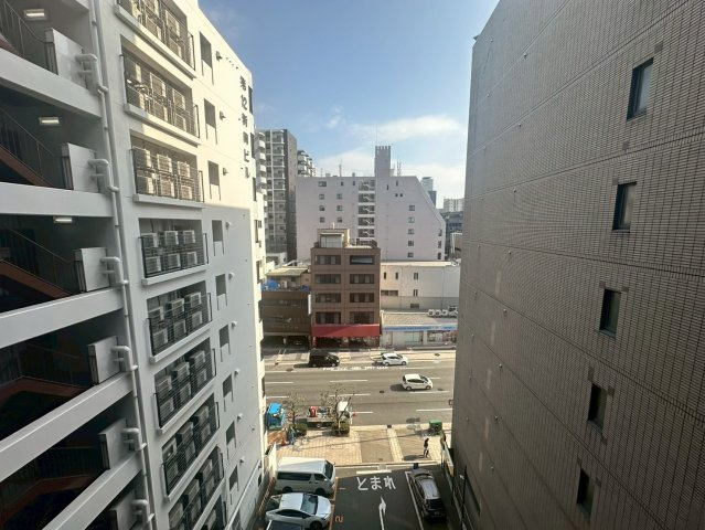 アーデン堺筋本町の展望