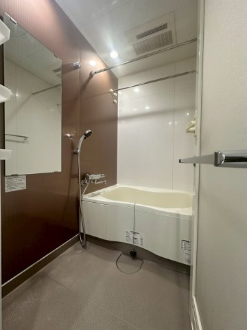 アーデン堺筋本町の浴室