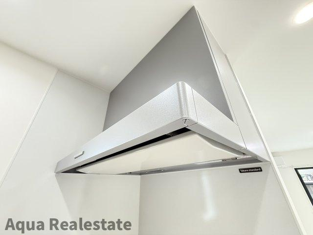 高松市円座町の新築一戸建のキッチン|キッチンです