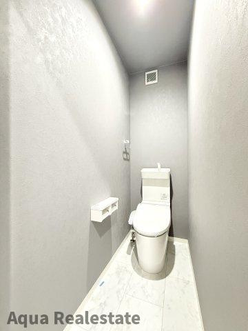 高松市円座町の新築一戸建のトイレ|トイレも気になるポイント