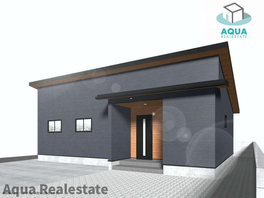 高松市円座町の新築一戸建の完成予想図|外観の完成予想図です