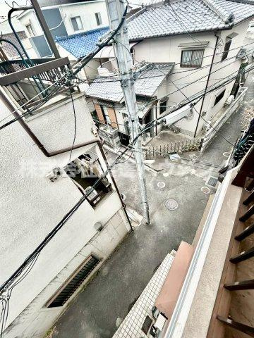 寝屋川市錦町テラスハウスの展望