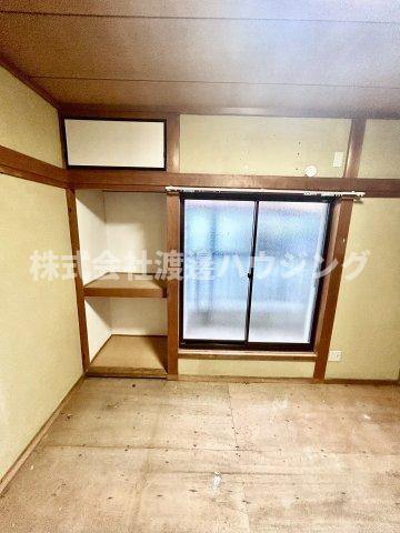 寝屋川市錦町テラスハウスの収納