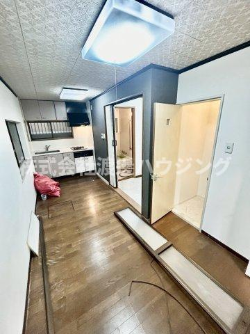 寝屋川市錦町テラスハウスの内装