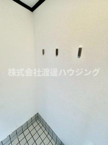 寝屋川市錦町テラスハウスの設備