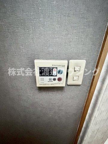 寝屋川市錦町テラスハウスの設備