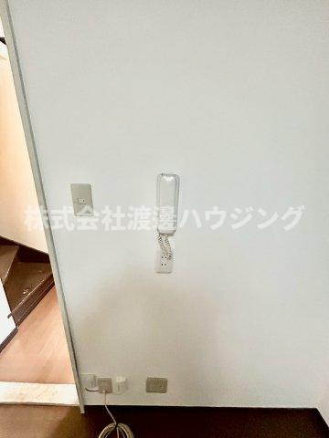 寝屋川市錦町テラスハウスのセキュリティ