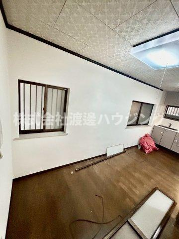寝屋川市錦町テラスハウスの内装
