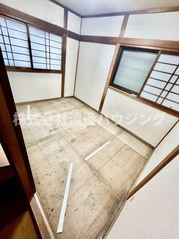 寝屋川市錦町テラスハウスの内装