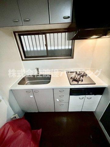 寝屋川市錦町テラスハウスのキッチン