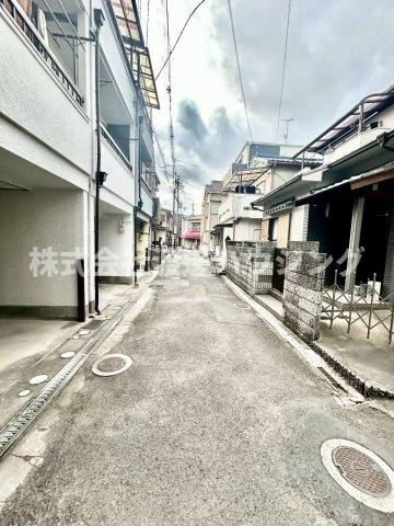 寝屋川市錦町テラスハウスの周辺