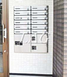 【その他共用部分】 | ラウレアセカンド | 集合ポストです。