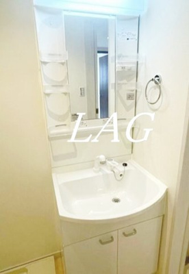 【独立洗面台】 | ラウレアセカンド | 独立洗面台です。