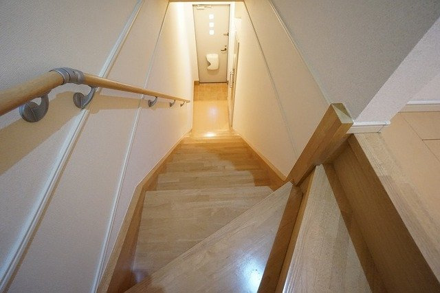 リーミレエジュ　黒崎の玄関