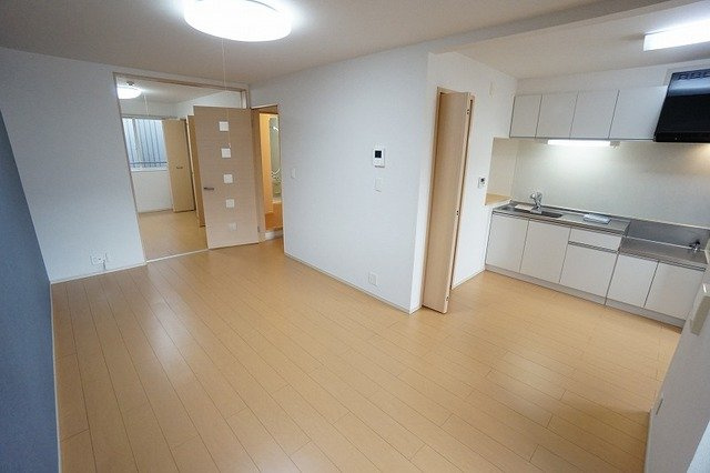 リーミレエジュ　黒崎の居間・リビング