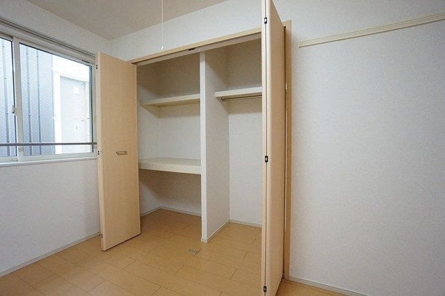 リーミレエジュ　黒崎の収納