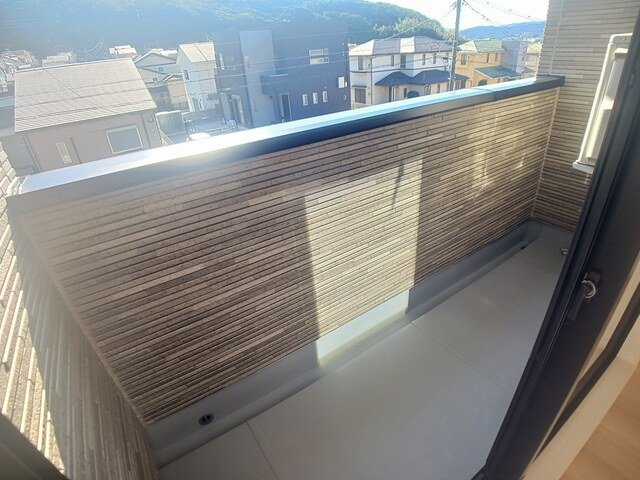 エクセラン　ルナのバルコニー