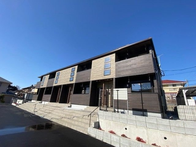 エクセラン　ルナの外観