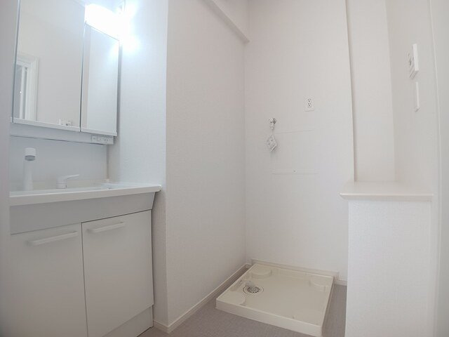 エクセラン　ルナの洗面所