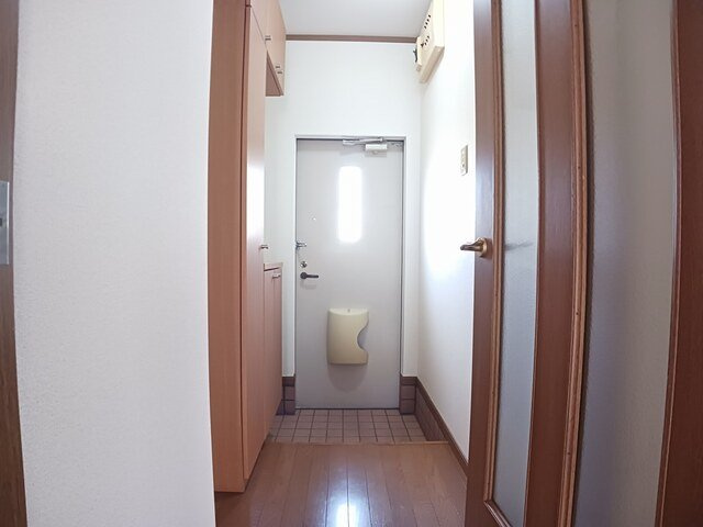 ボナール杁の玄関