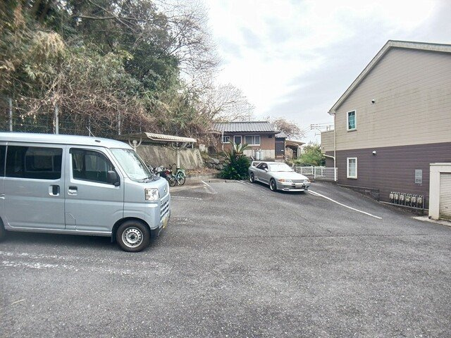 ボナール杁の駐車場