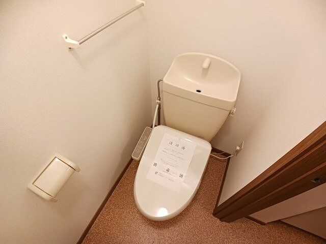 ボナール杁のトイレ