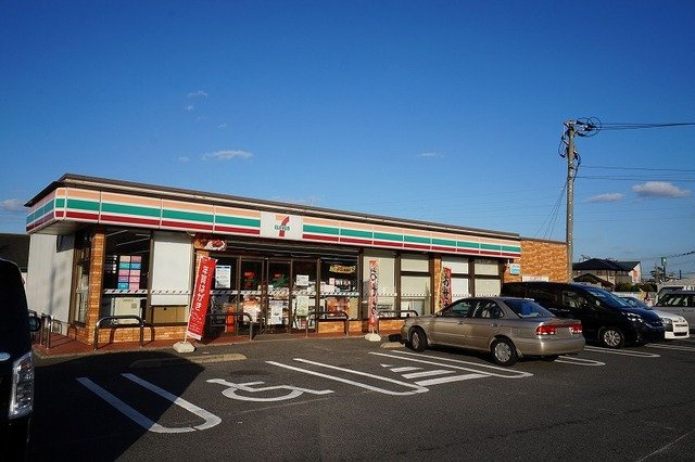 ブライトガーデンＢの周辺|セブンイレブン　遠賀今古賀店まで1000m