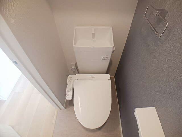 ブライトガーデンＢのトイレ