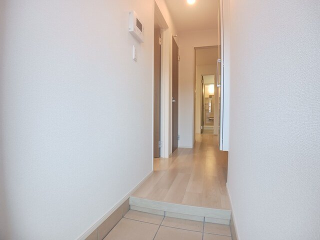 レディ・バグⅡの玄関