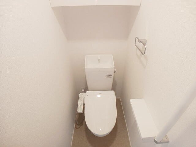 レディ・バグⅡのトイレ