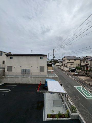 パルファン南落合02の展望