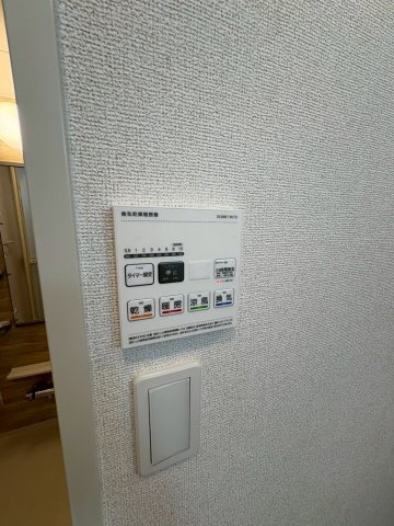 パルファン南落合02の設備