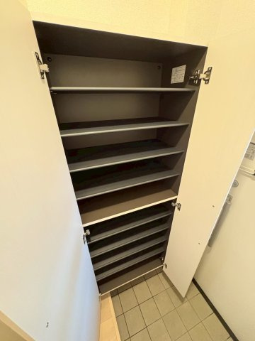 パルファン南落合02の収納|大きなスペースがあり、収納には困りません