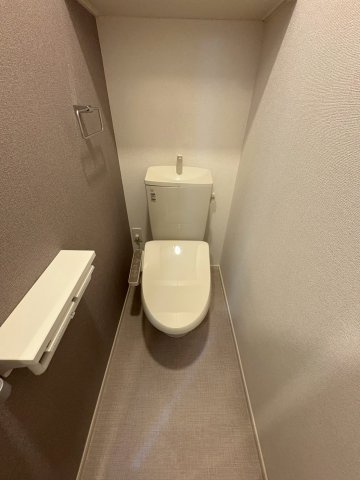 パルファン南落合02のトイレ|トイレです