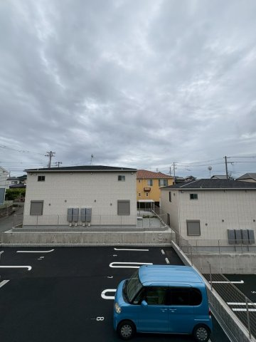 パルファン南落合03の展望