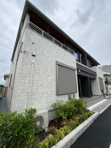 パルファン南落合03の外観|建物外観を気になさる方へ、見た目の良い物件です