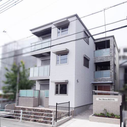 シャーメゾン篠原中町の外観