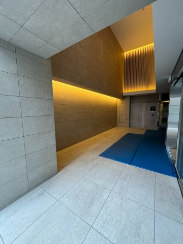 シーズンフラッツ中崎のロビー