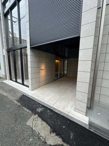 シーズンフラッツ中崎のエントランス