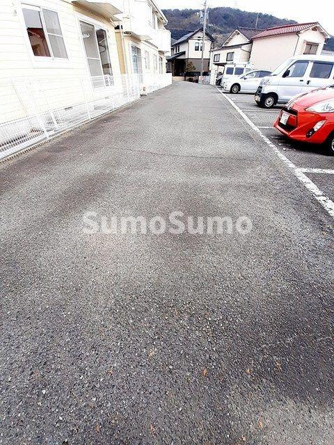 シーベルハイツＢの駐車場