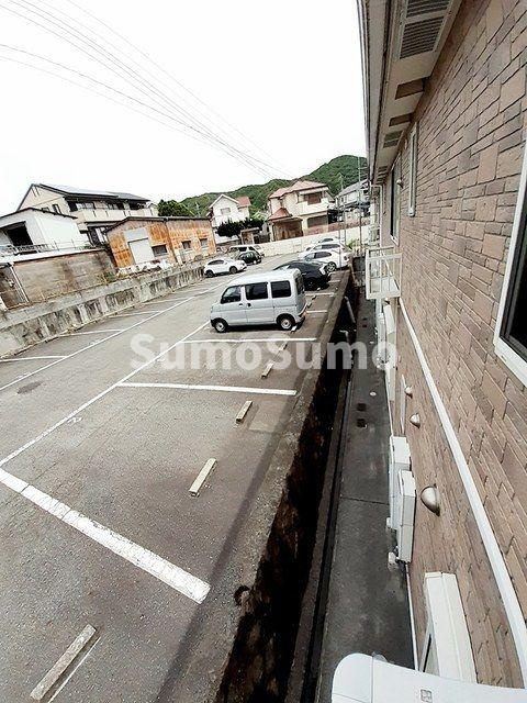 シーベル・５の駐車場