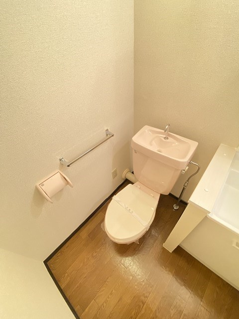 コンセール愛宕山のトイレ