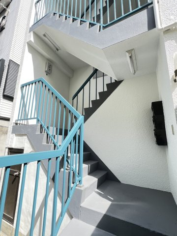 ヒルト丸山のエントランス