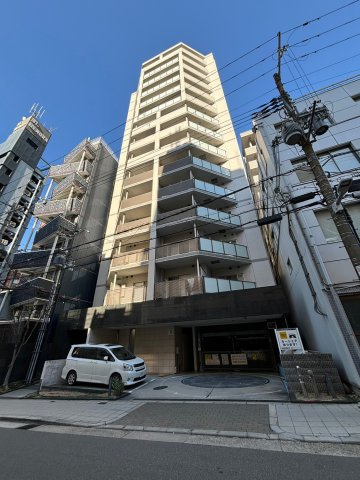 ビエラコート内久宝寺の外観