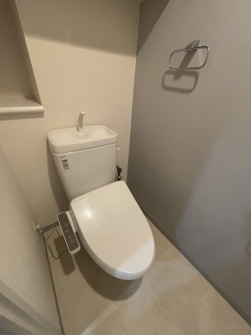 ビエラコート内久宝寺のトイレ