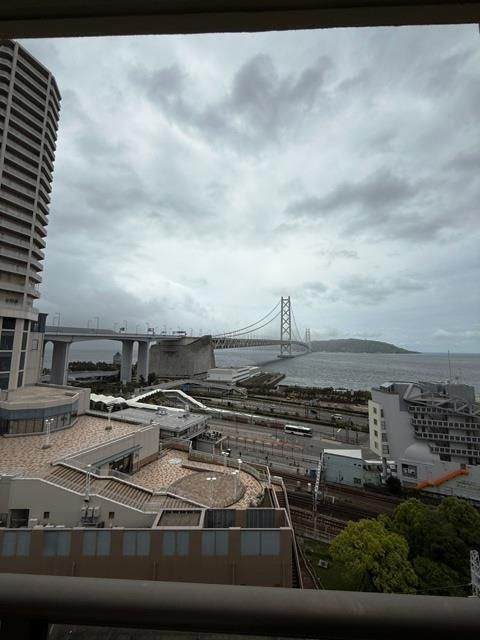 シーマークス舞子公園の展望